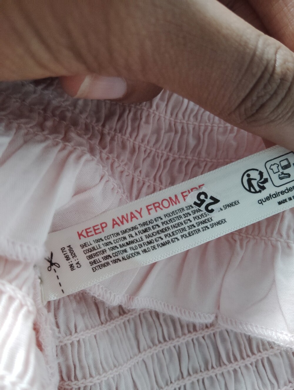 Free People Light Pink Rib Halter Mini Dress - Picture 7 of 8